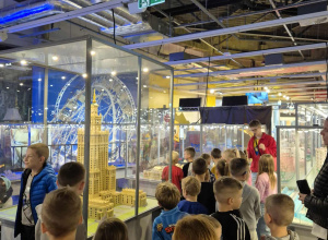 WYSTAWA BUDOWLI Z KLOCKÓW LEGO