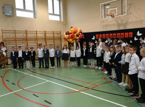 ŚLUBUJEMY!!!- PASOWANIE NA UCZNIA