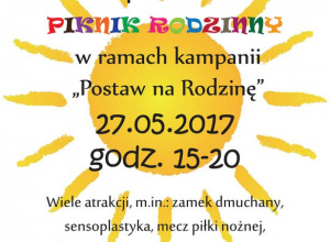 PIKNIK RODZINNY W KALINIE