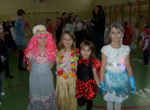 KARNAWAŁ W NASZEJ SZKOLE!