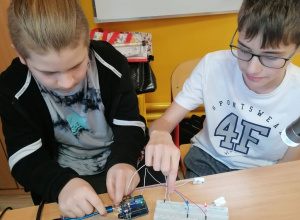 ELEKTRONIKA NA LEKCJACH TECHNIKI