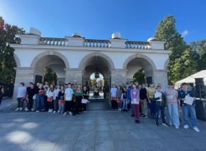 Śladami bohaterów "Kamieni na szaniec"