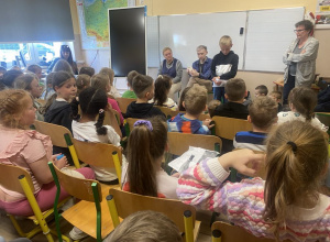 KONKURS RECYTATORSKI DLA DZIECI "ŚWIERSZCZYKOWE WIERSZYKI"