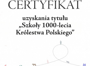 SZKOŁA TYSIĄCLECIA