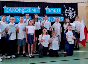 ZAKOŃCZENIE ROKU SZKOLNEGO