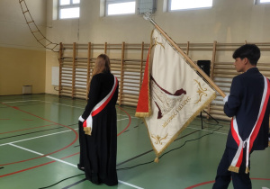 Wprowadzenie pocztu sztandarowego