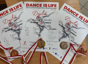 UTALENTOWANA TANCERKA Z KALINIA