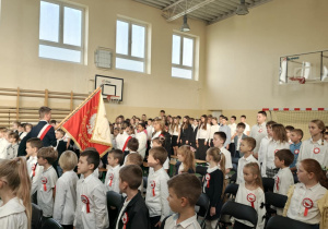 Wyjście Pocztu Sztandarowego