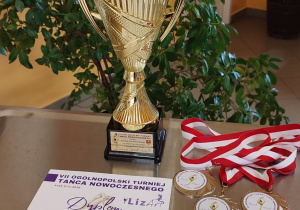 Dyplomy, puchary i medale Uczennicy.