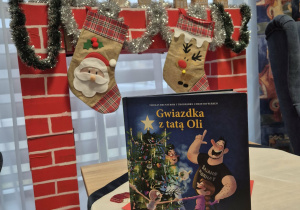 Prezentacja książki "Gwiazdka z tatą Oli"