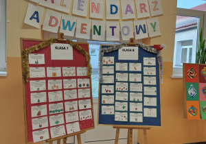 Prezentacja matematycznego kalendarza adwentowego dla klasy 7 i 8