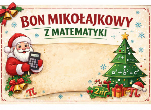 MIKOŁAJ LICZY PUNKTY