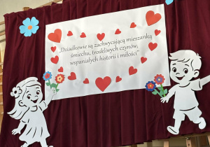 plakat z okazji dnia Babci i Dziadka