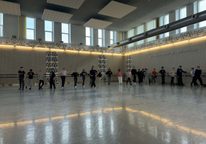 Uczniowie podczas warsztatów.