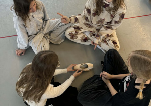 Uczniowie podczas warsztatów.