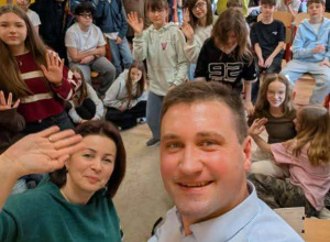 SPOTKANIE ZE STRAŻAKIEM