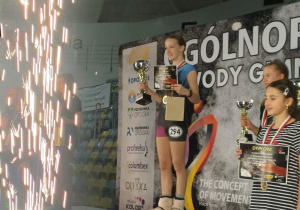 Nasza uczennica na podium