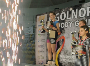 KASIA NA PODIUM