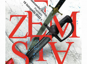 Afisz teatralny "Zemsta"