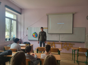 Spotkanie z praktykiem – grafika komputerowa i przedsiębiorczość w praktyce