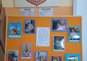 Fotografie Nikoli i krótka informacja o naszej Uczennicy