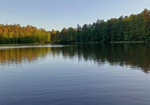Widok na jezioro