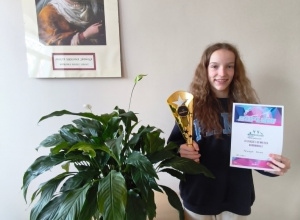 Kasia znów na podium!