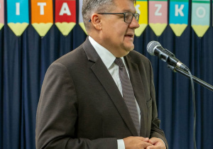 Przemówienie Burmistrza Rzgowa podczas rozpoczęcia roku szkolnego