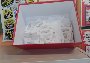 Urna wyborcza została otwarta