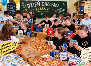 DZIEŃ CHŁOPAKA W KLASIE VI