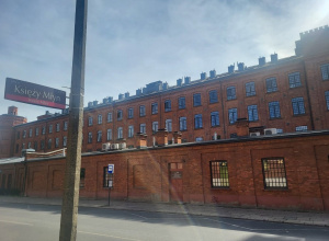 SPACER NAJMŁODSZYCH PO KSIĘŻYM MŁYNIE