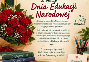 Życzenia z okazji Dnia Edukacji Narodowej